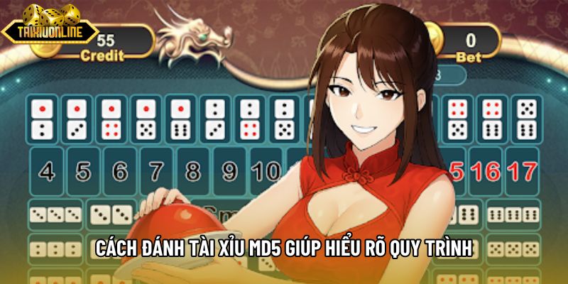 Cách đánh tài xỉu md5 giúp hiểu rõ quy trình Cách đánh tài xỉu md5 giúp hiểu rõ quy trình