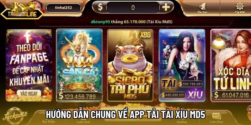 Hướng dẫn chung về app tải tài xỉu md5 Hướng dẫn chung về app tải tài xỉu md5