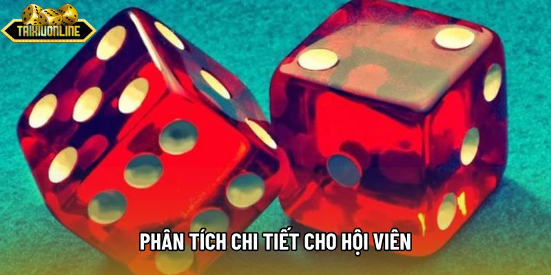 Phân tích chi tiết cho hội viên Phân tích chi tiết cho hội viên