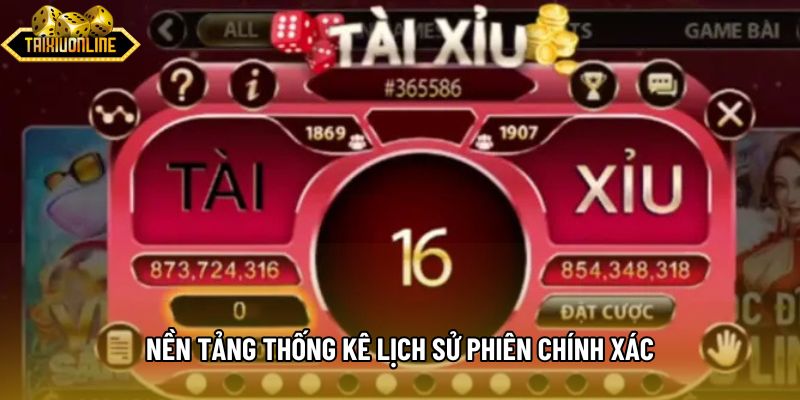 Nền tảng thống kê lịch sử phiên chính xác Nền tảng thống kê lịch sử phiên chính xác