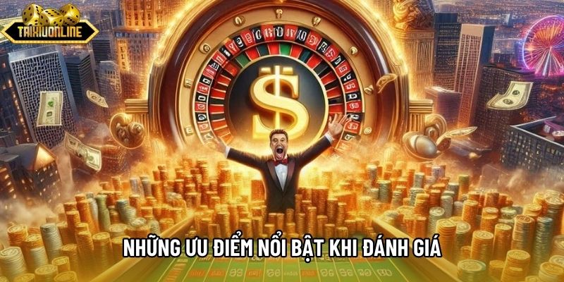 Những ưu điểm nổi bật khi đánh giá nhà cái NET88