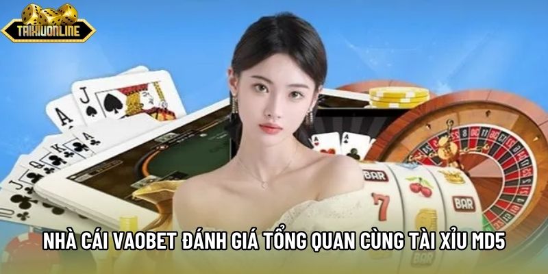 Nhà Cái Vaobet Đánh Giá Tổng Quan Cùng Tài Xỉu Md5