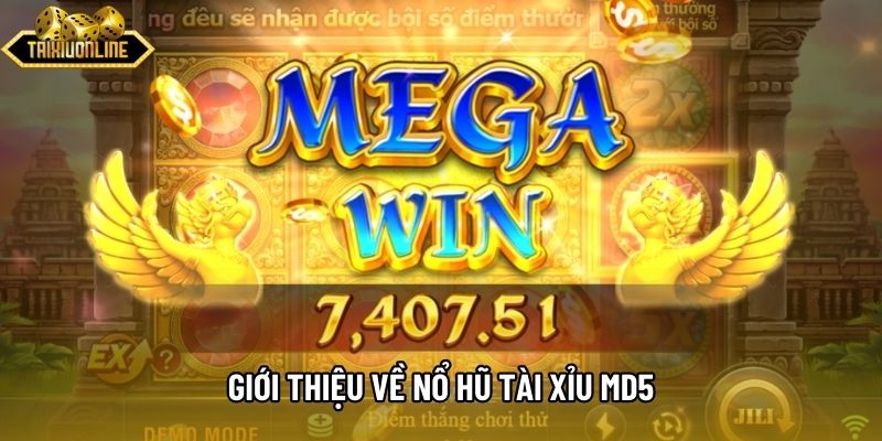 Giới thiệu về nổ hũ tài xỉu md5