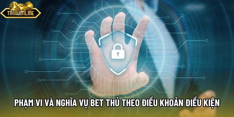 Phạm vi và nghĩa vụ bet thủ theo điều khoản điều kiện