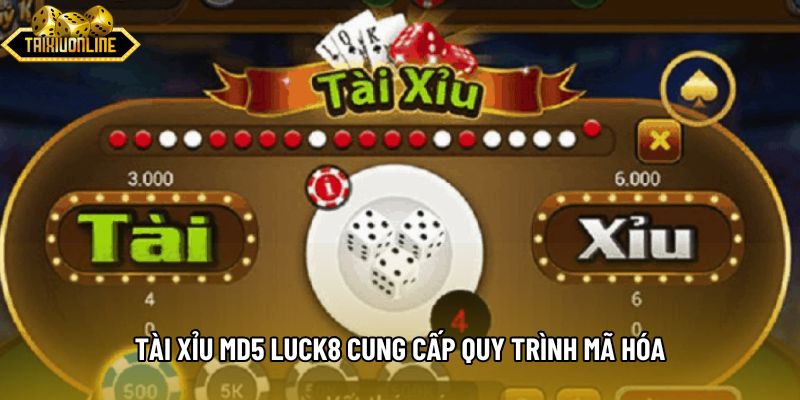 Tài xỉu md5 luck8 cung cấp quy trình mã hóa Tài xỉu md5 luck8 cung cấp quy trình mã hóa